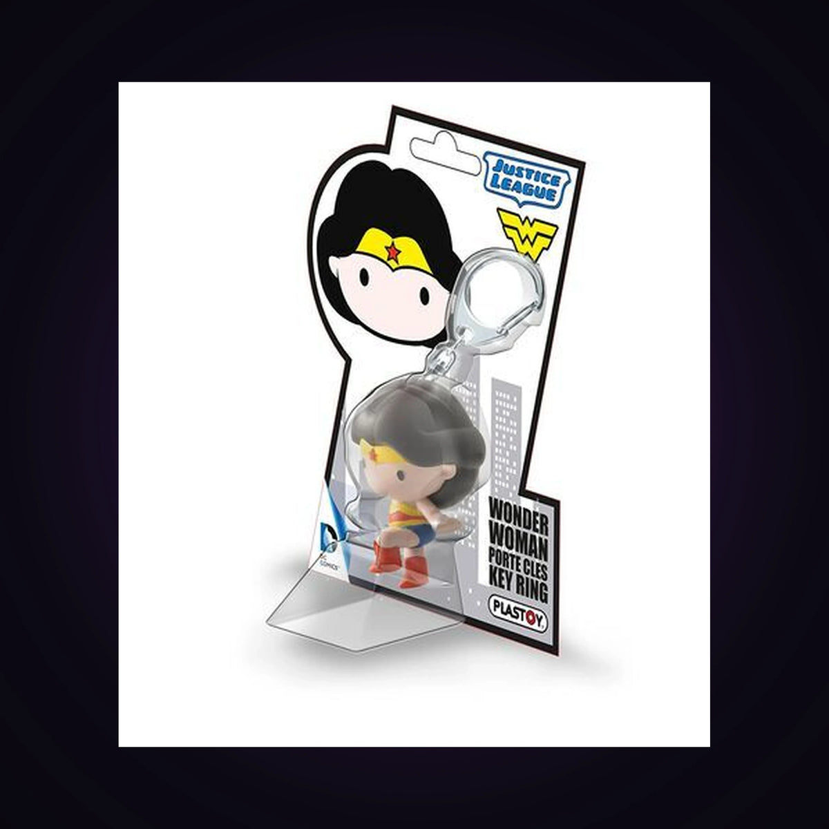 Porte-clés Chibi Wonder Woman