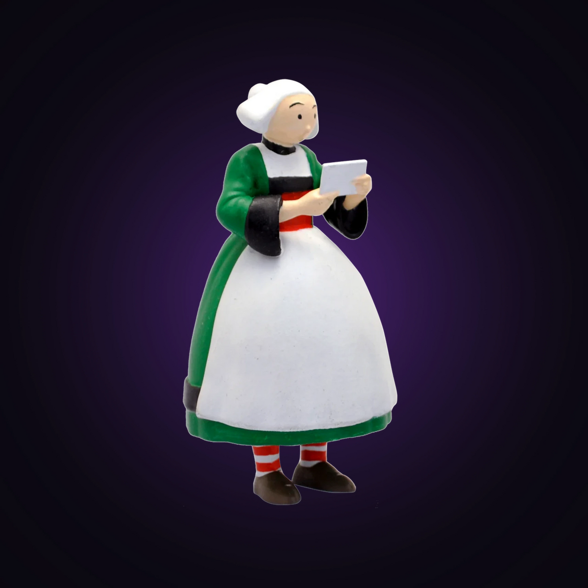 Figurine Bécassine carte postale