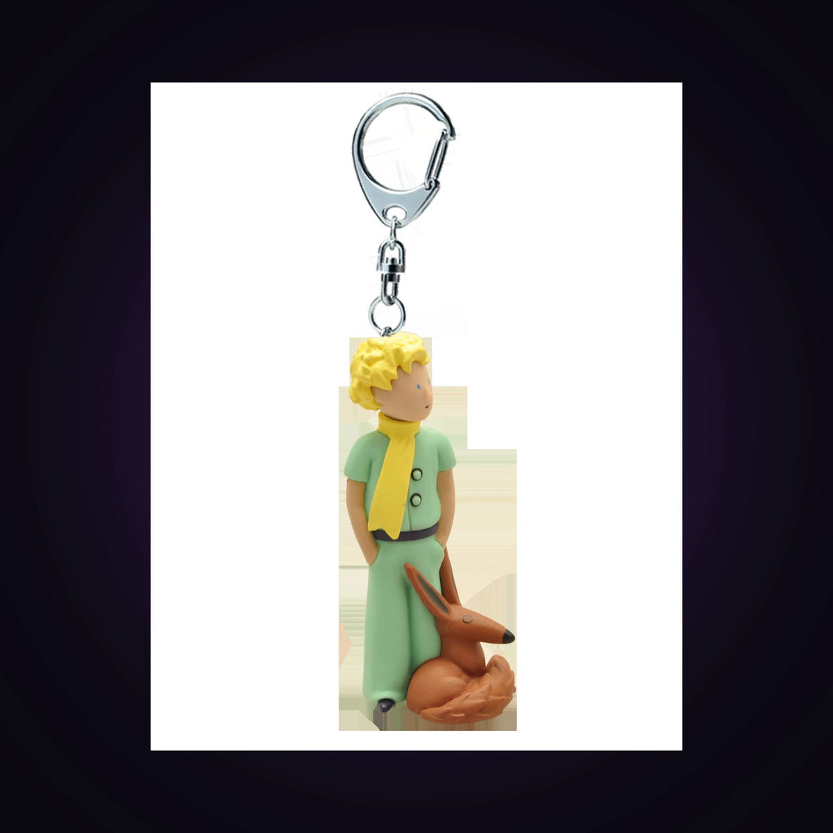 Porte-clés Petit Prince renard