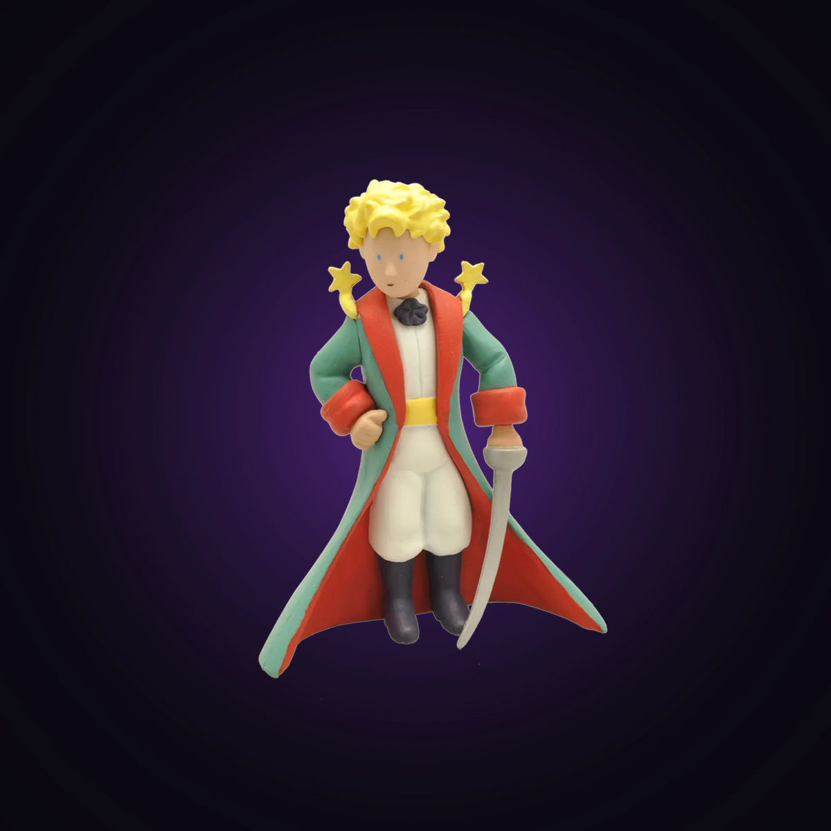 Figurine le Petit Prince en habit de prince