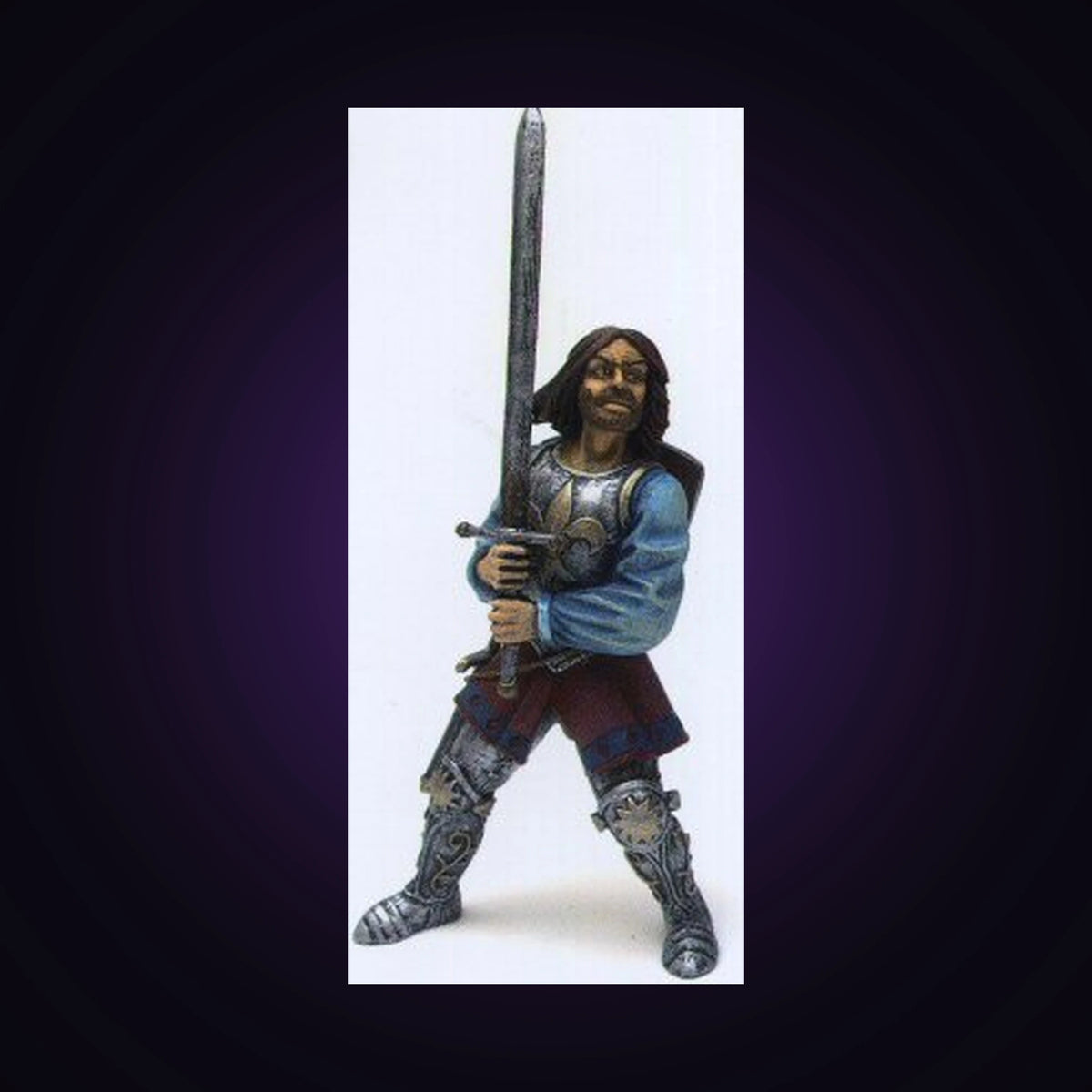 Figurine Prince Guerrier