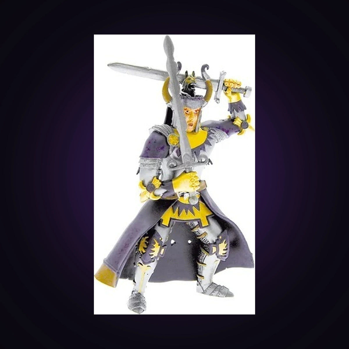 Figurine Volgrun Chevalier Blanc