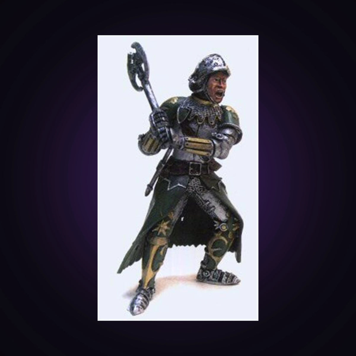 Figurine Le chevalier vert