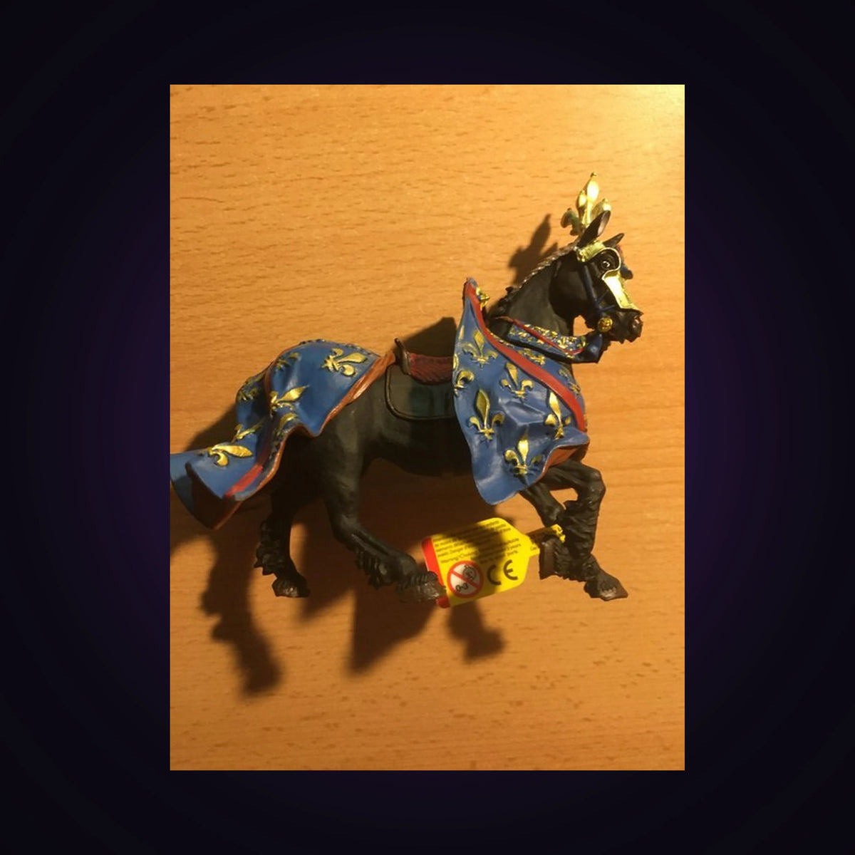 Figurine Cheval Duc de Bourbon