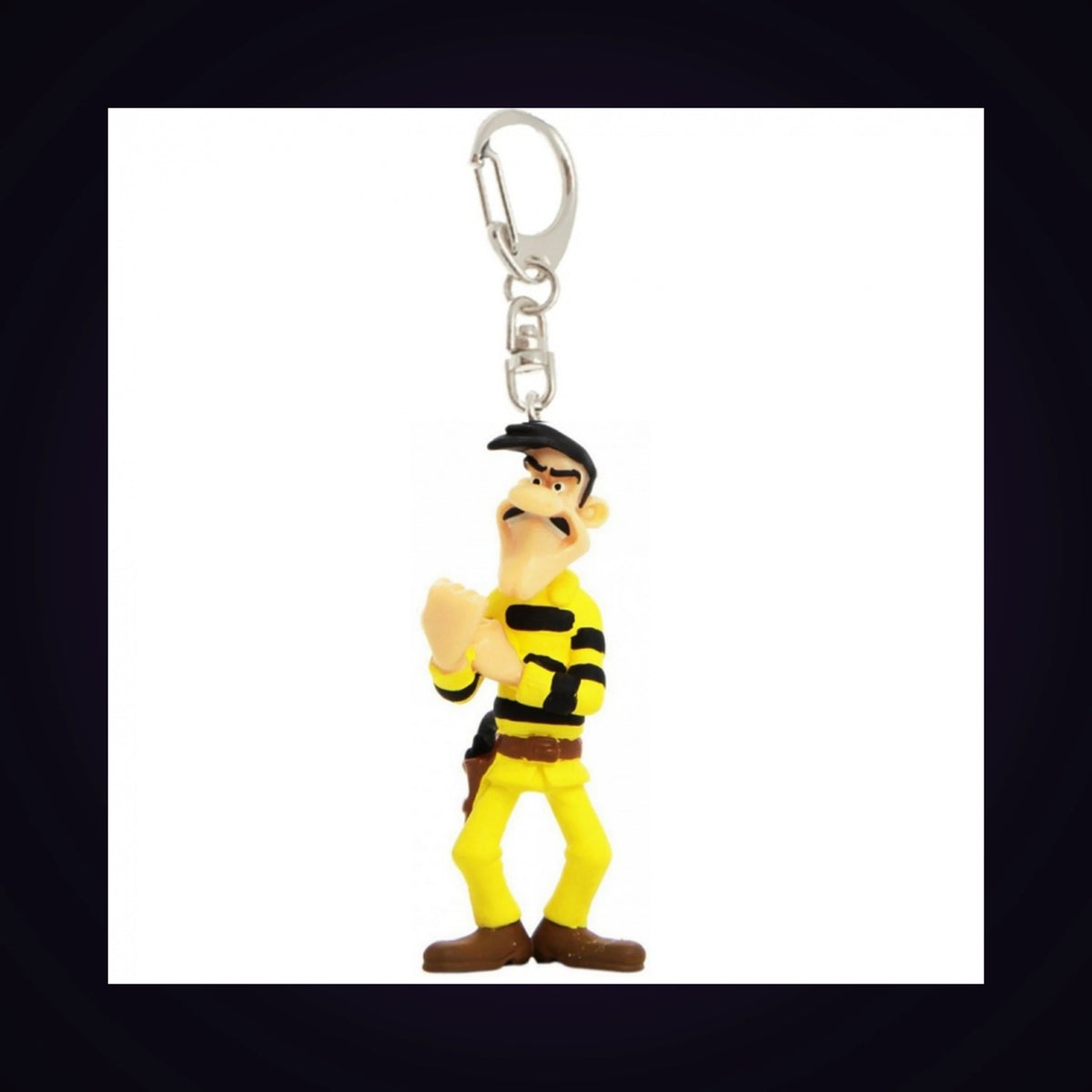 Mini porte-clés William Dalton prisonnier