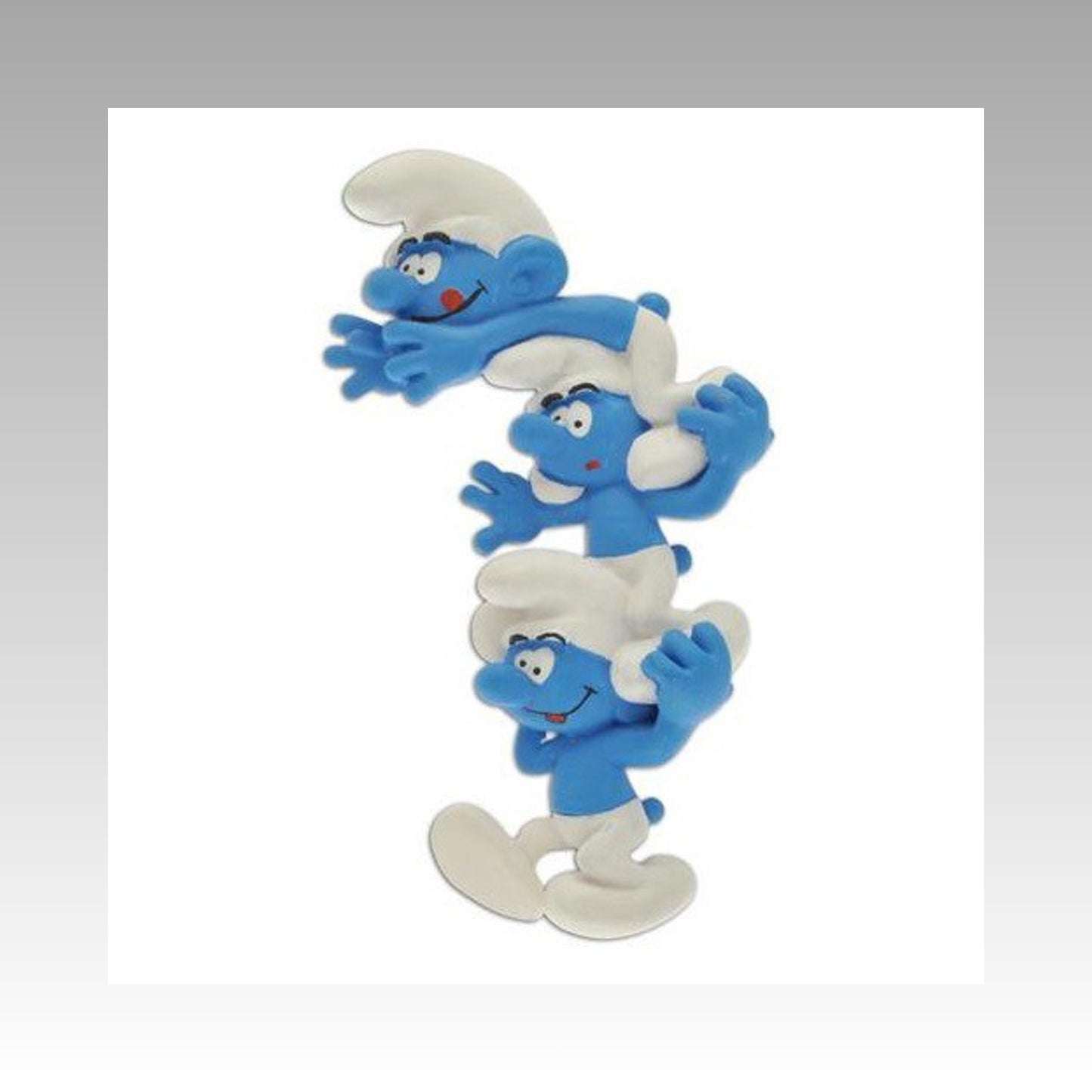 Magnet Schtroumpf courte échelle