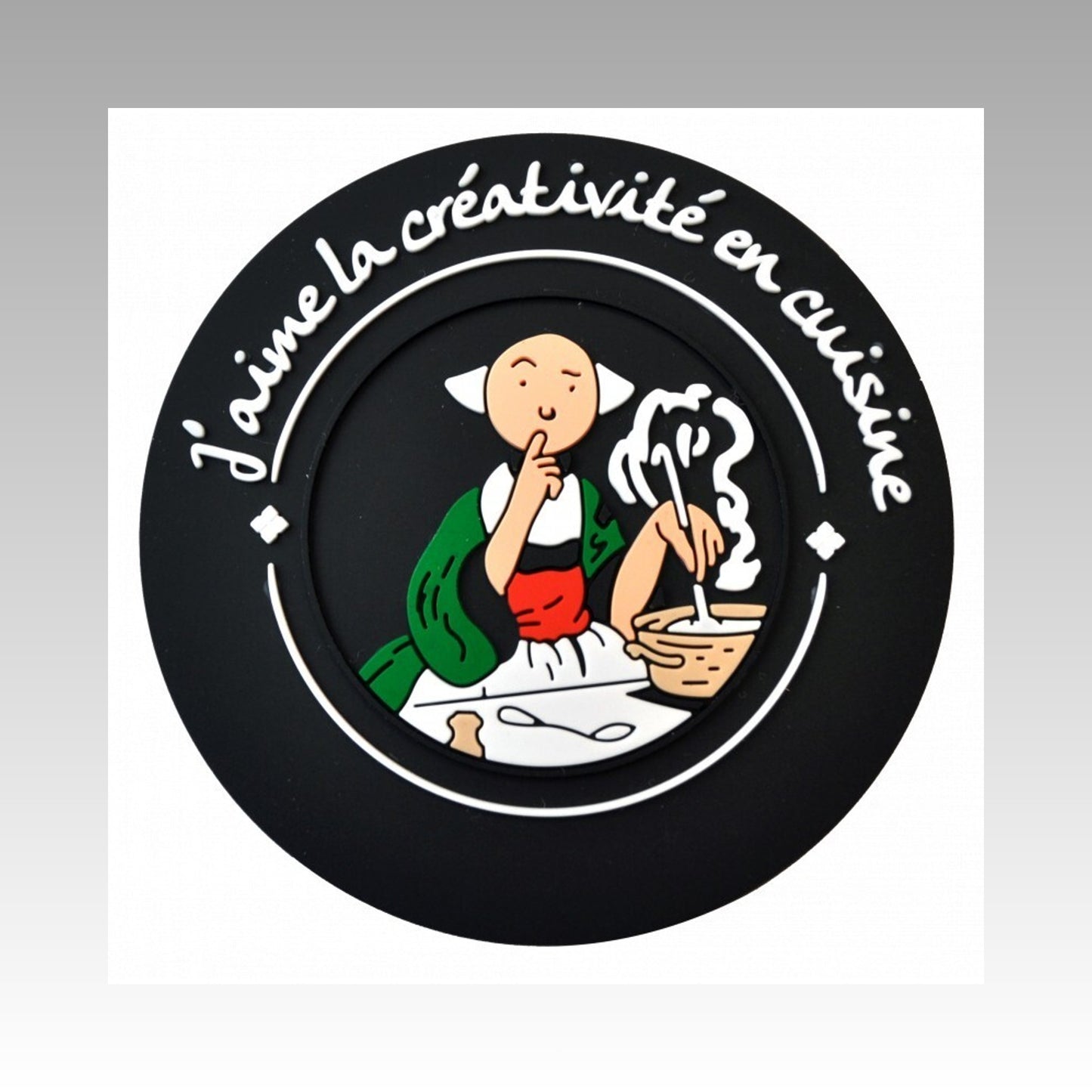 Magnet Becassine créativité en cuisine