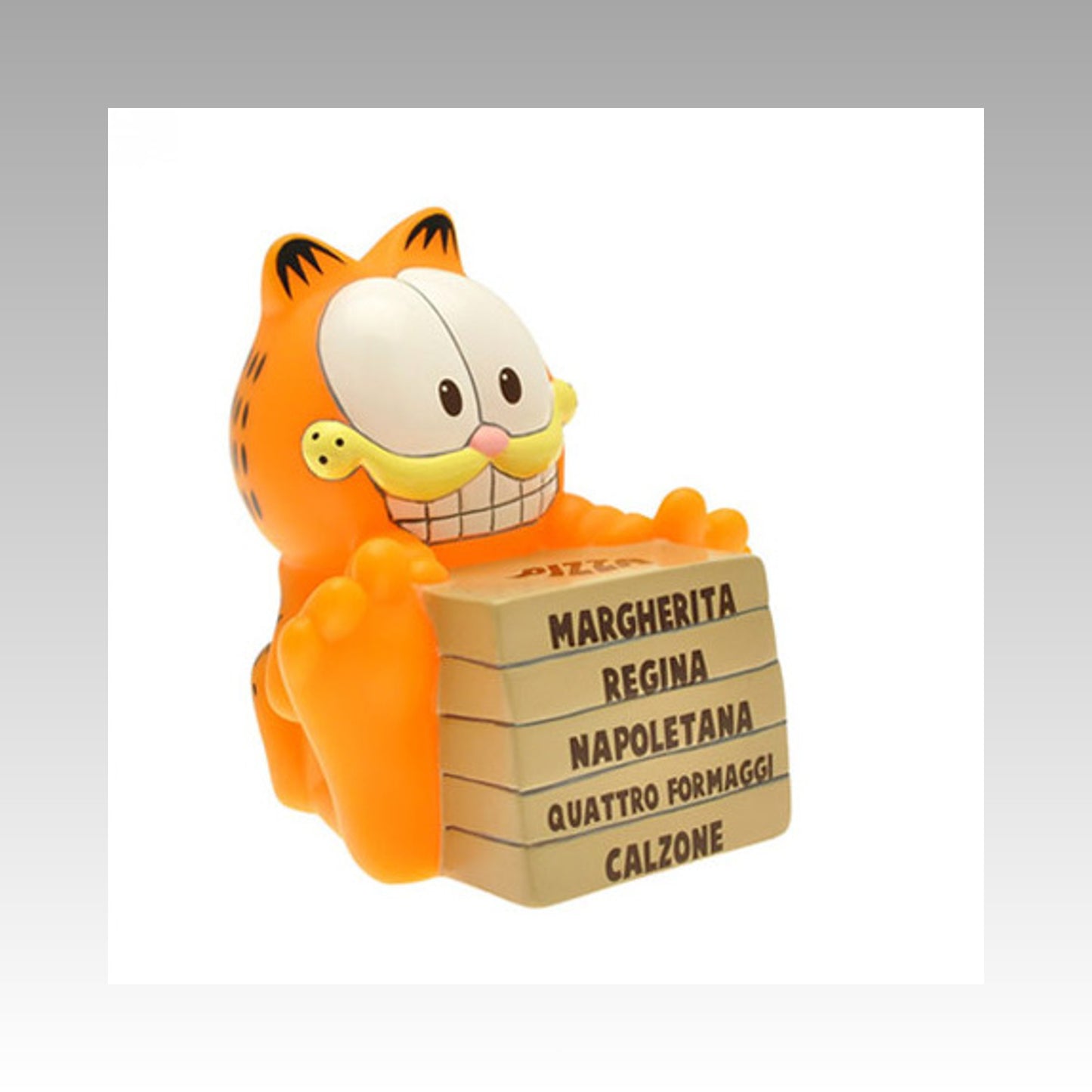 Mini-tirelire Garfield pizza