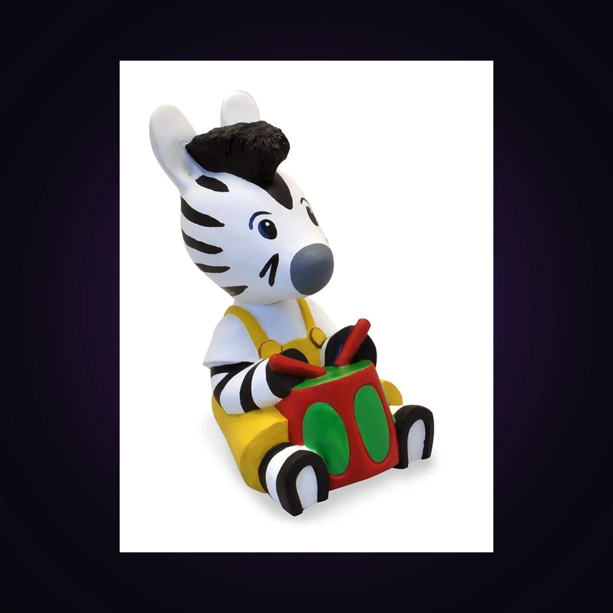Mini-tirelire Zou et son tambour