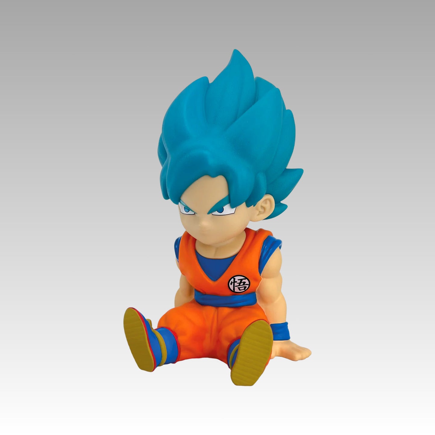 Tirelire Son Goku Super Saiyan Blue