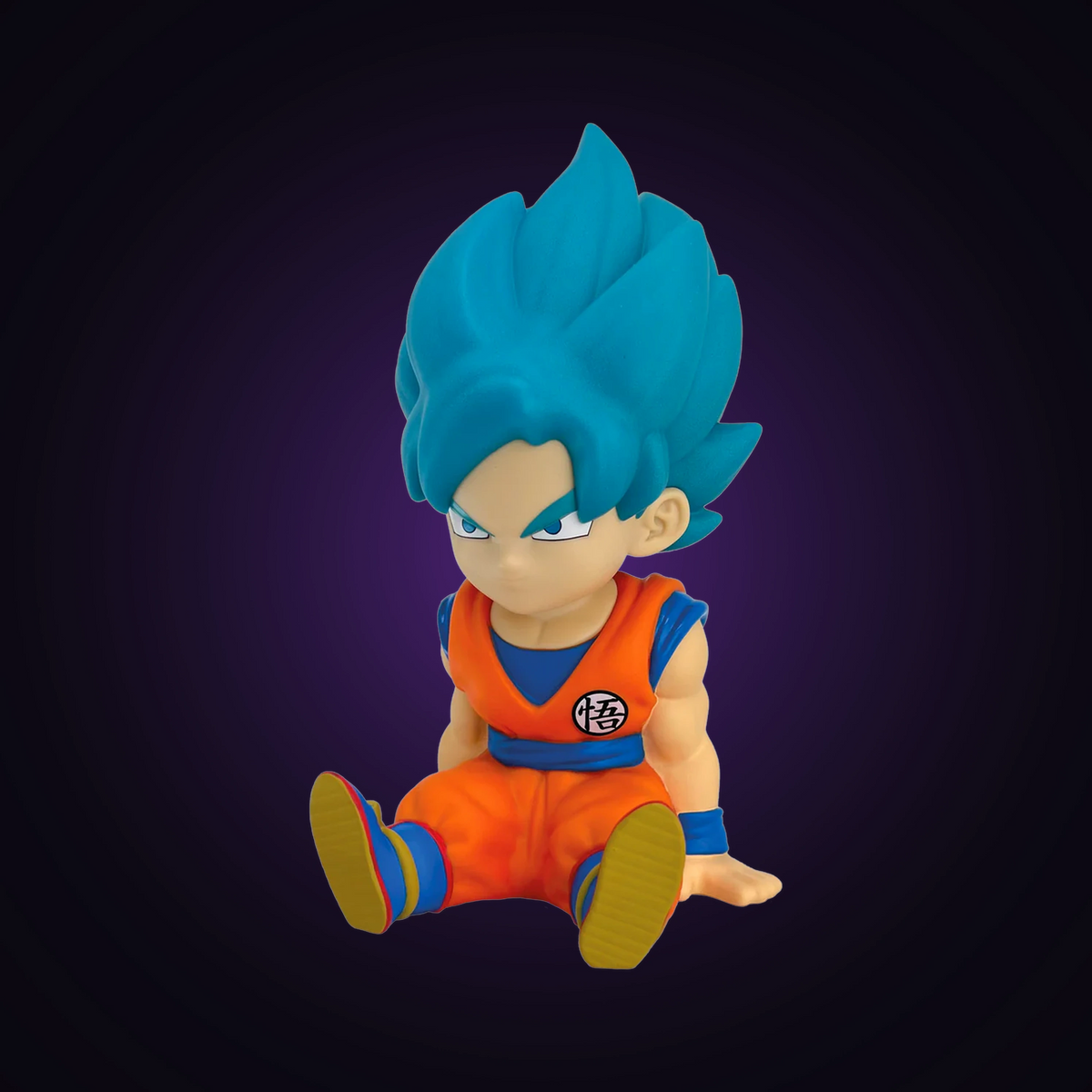Tirelire Son Goku Super Saiyan Blue
