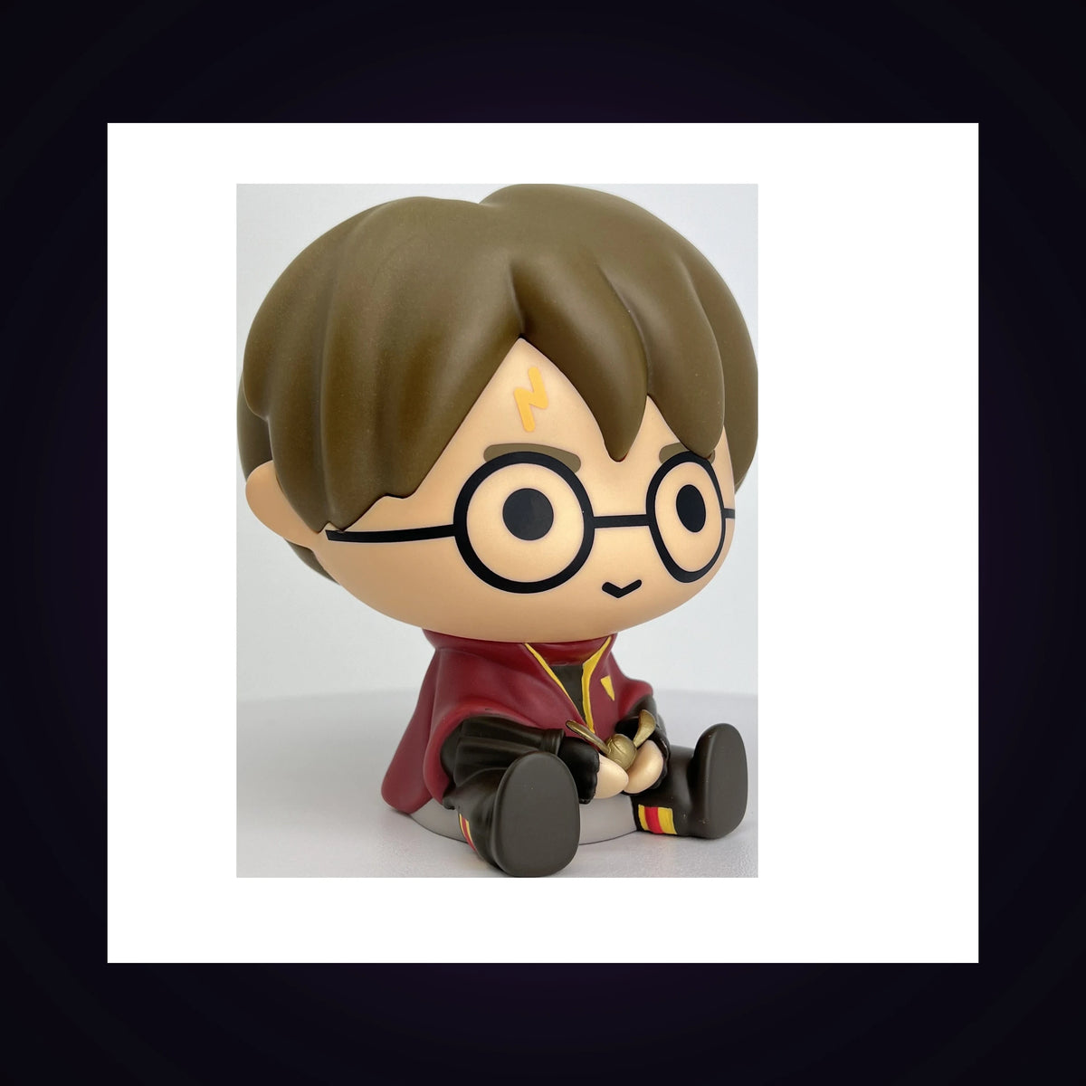 Tirelire Chibi Harry Potter et le vif d'or