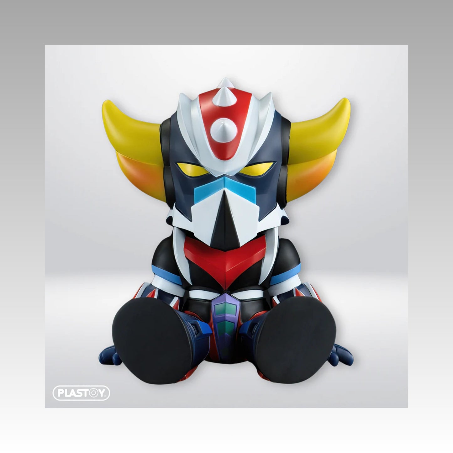 Tirelire Chibi Goldorak Assis