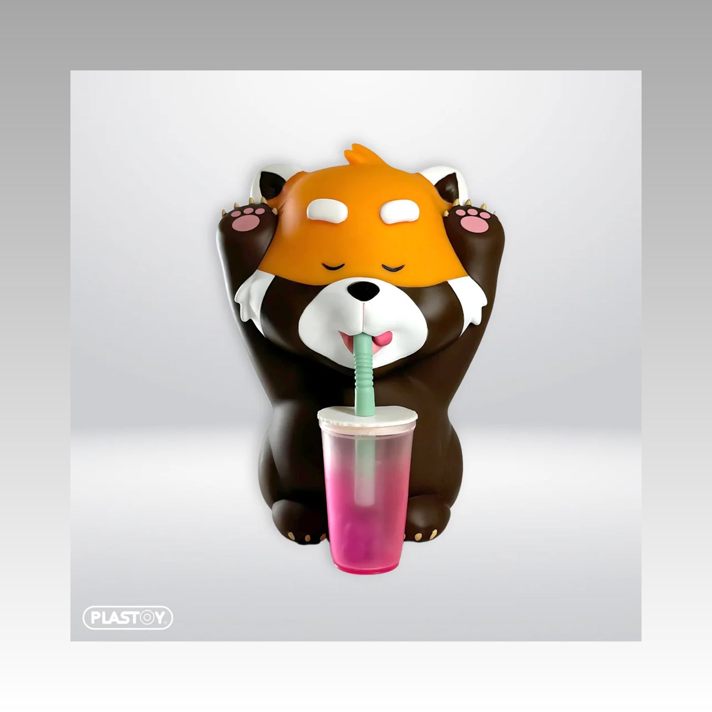 Figurine Bubble Panda Tea