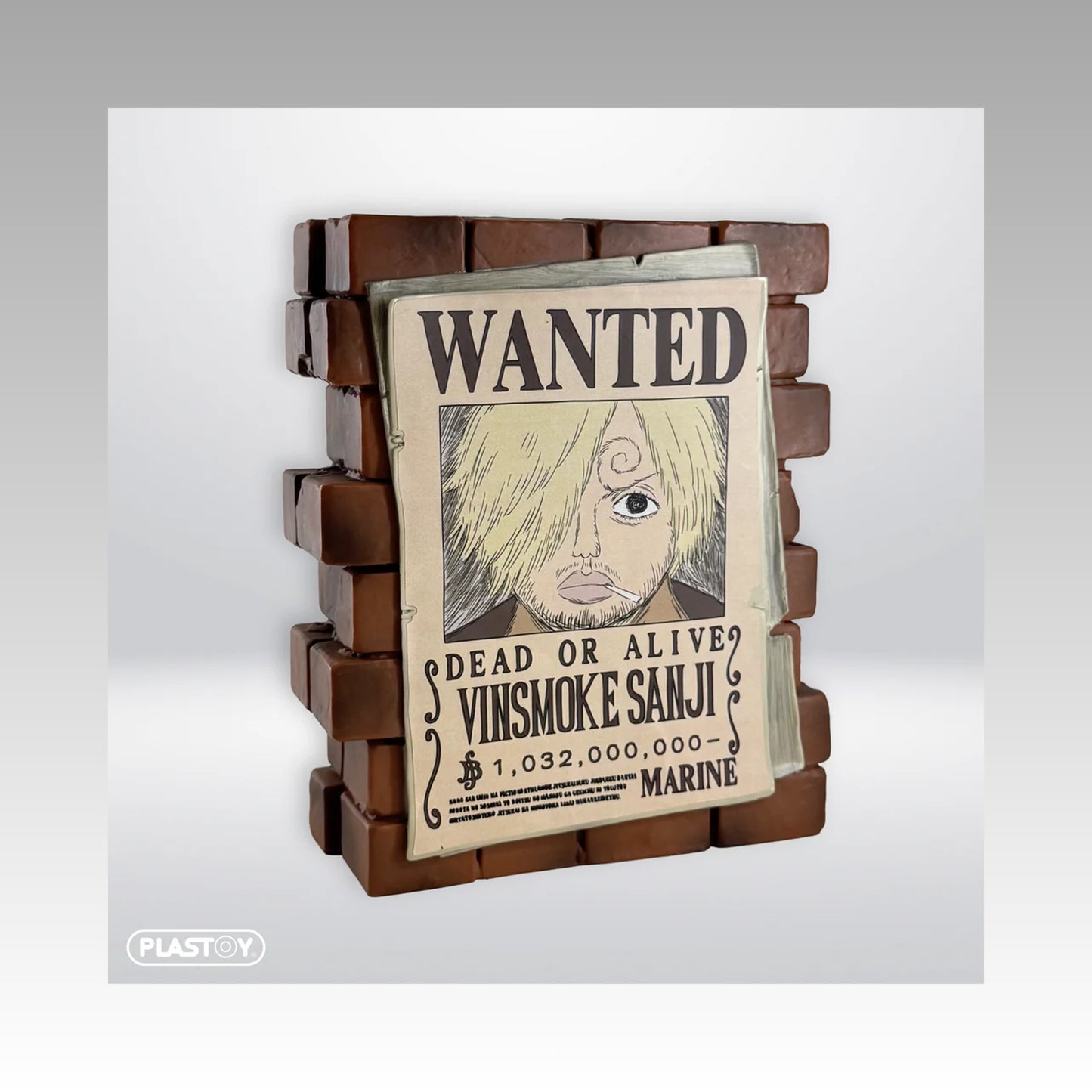 Tirelire Wanted Sanji