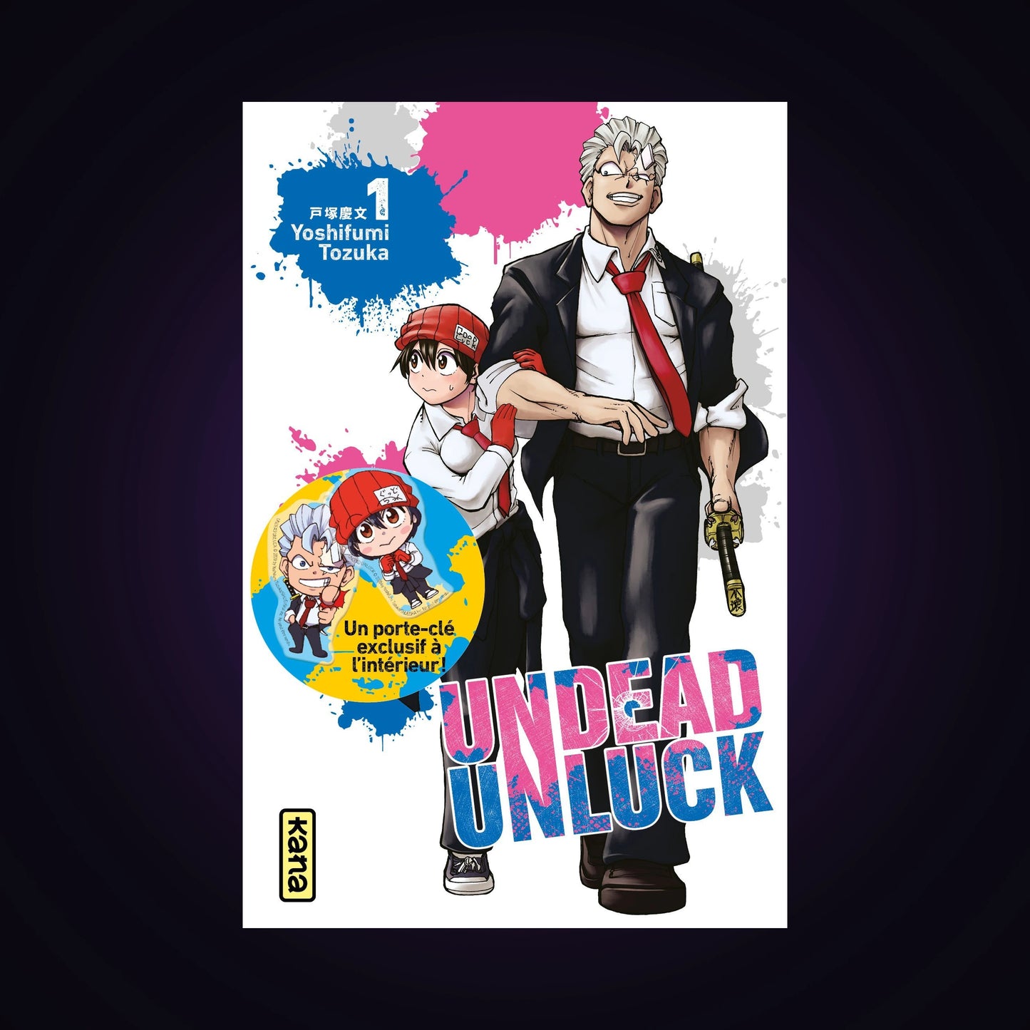 Undead Unluck. Tome 1 - Collector + porte-clé