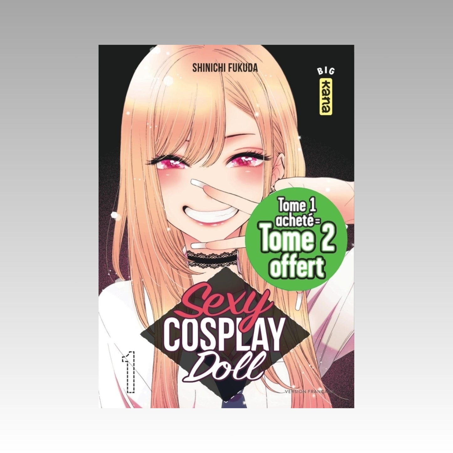 Pack Sexy Cosplay Doll. Tome 1 acheté = Tome 2 offert