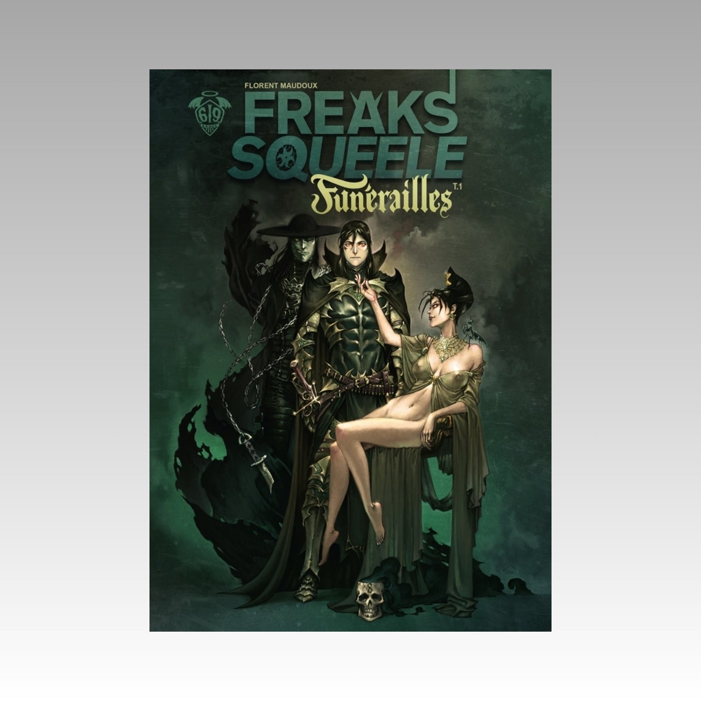 Freaks' Squeele - Funérailles - Pack découverte Tomes 1 et 2