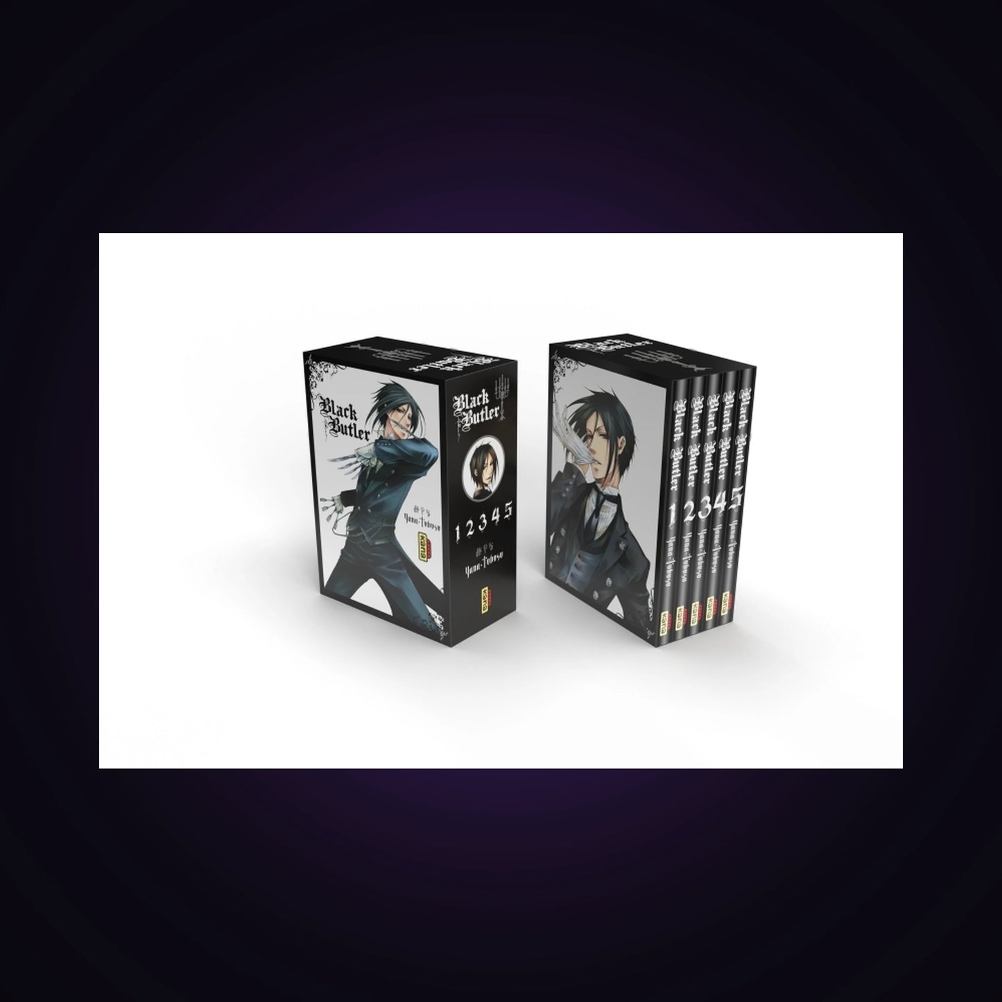Coffret Black Butler. Tomes 1 à 5