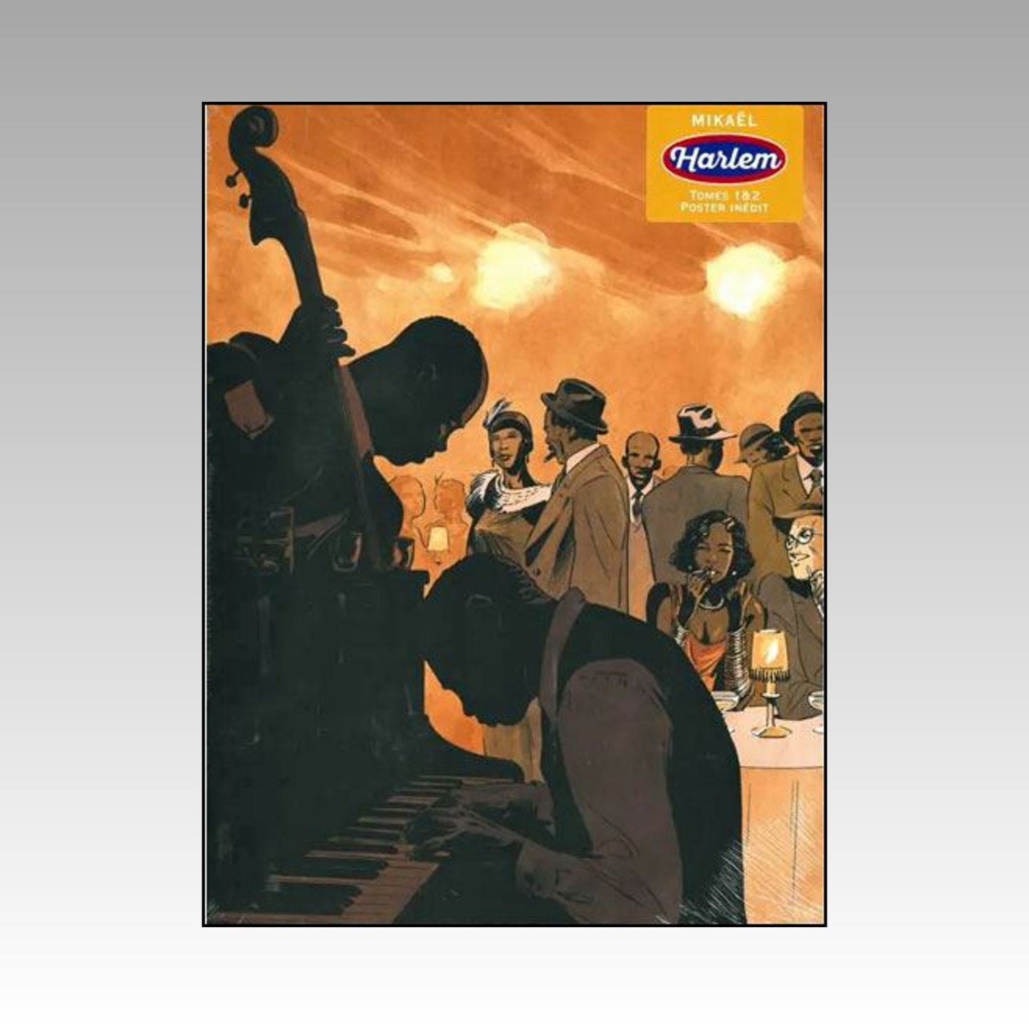 Coffret Harlem. Tomes 1 et 2 + Poster inédit