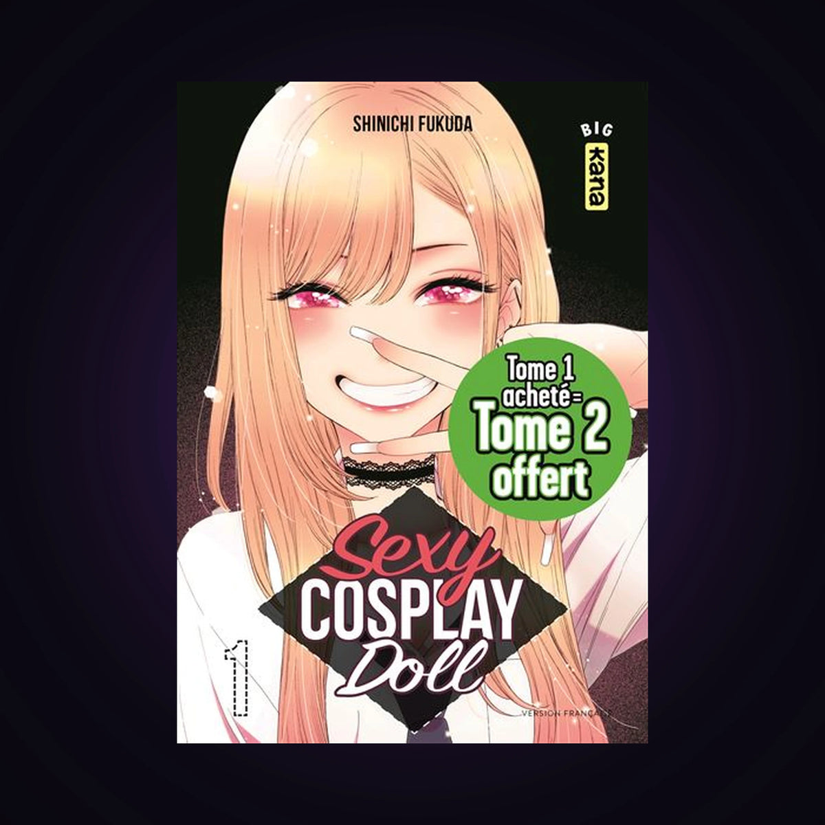 Pack Sexy Cosplay Doll. Tomes 1 et 2