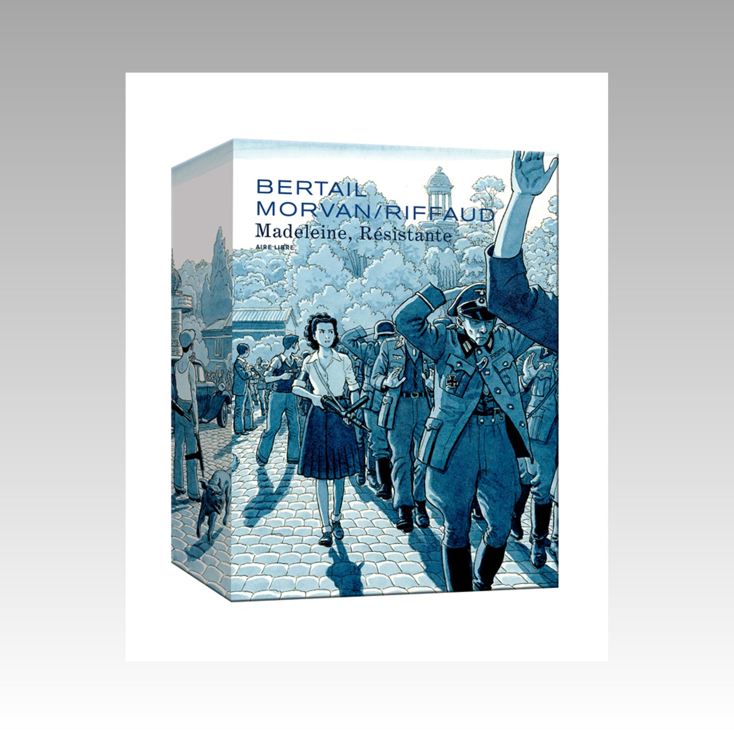 Madeleine, résistante - Coffret Tome 4 + cale + ex-libris signé