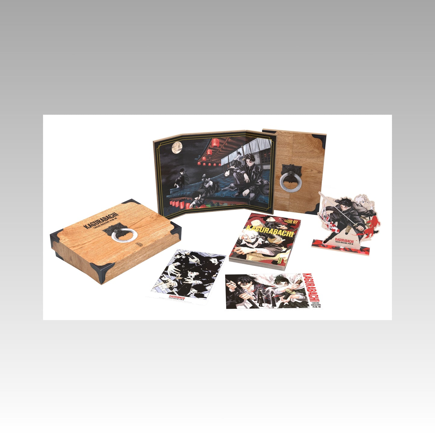 Kagurabachi. Tome 7 Coffret Collector