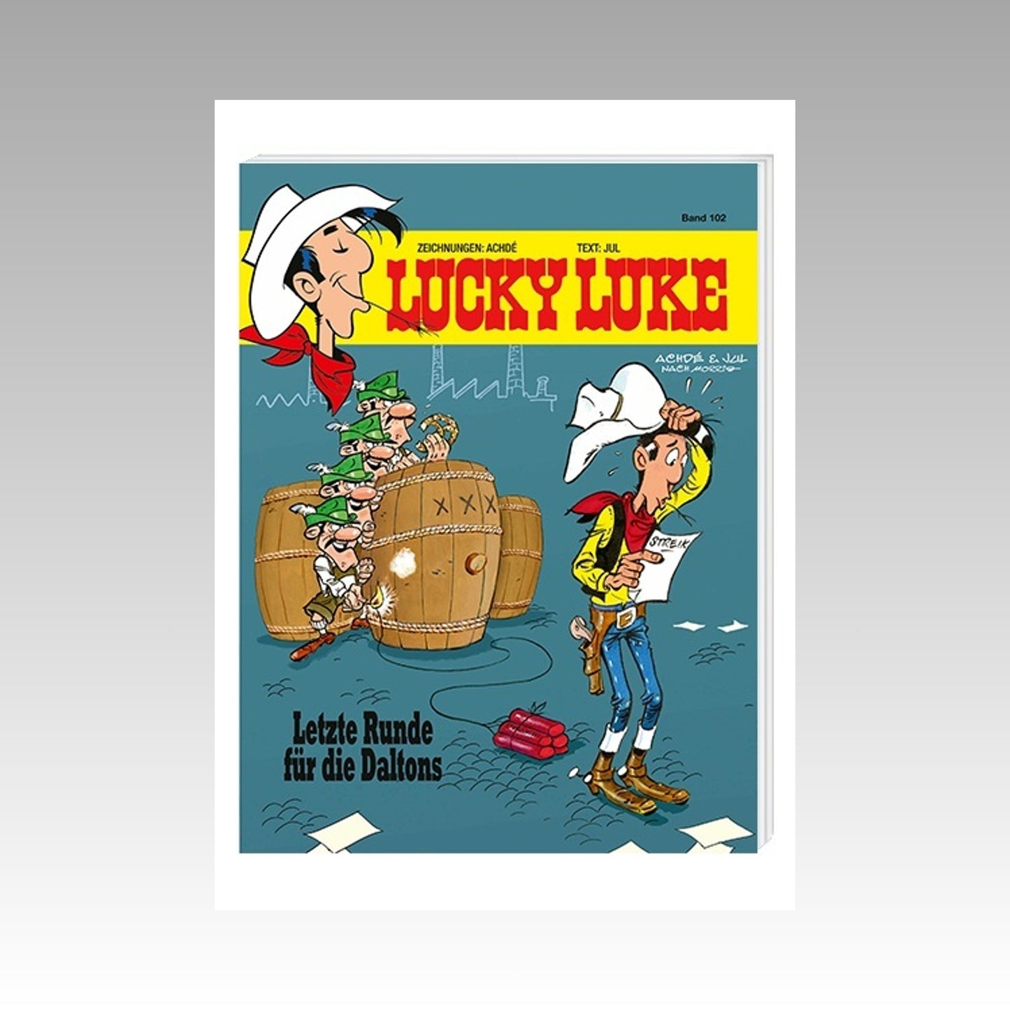 Lucky Luke. Band 102 - Letzte Runde für die Daltons (DE)
