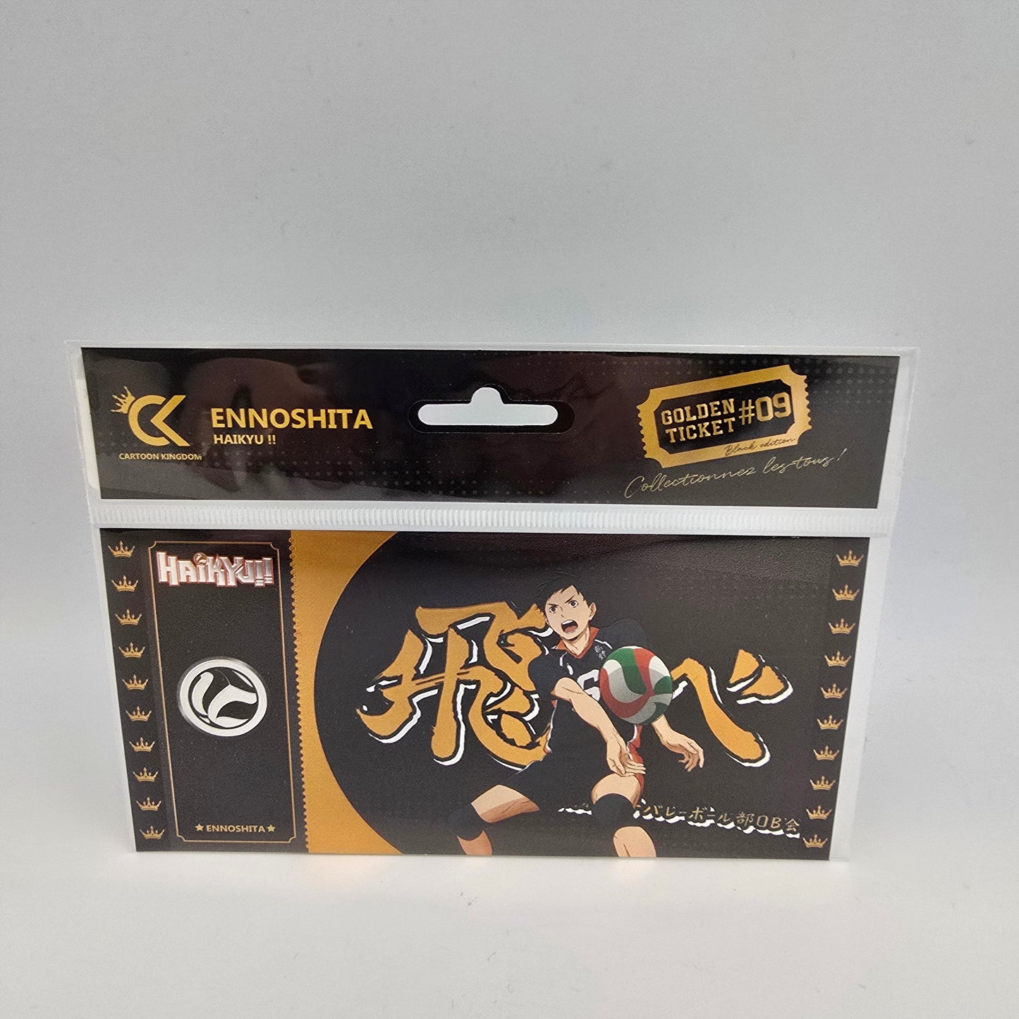 Haikyū !! - Ennoshita - Golden Ticket N°9