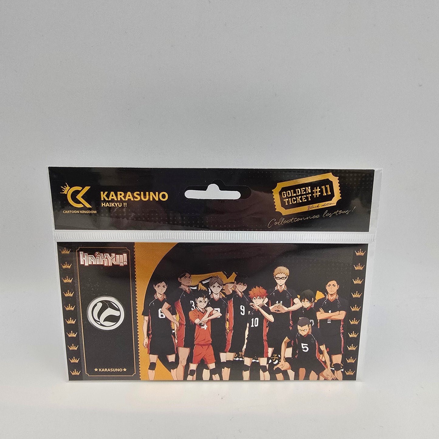 Haikyū !! - Karasuno - Golden Ticket N°11