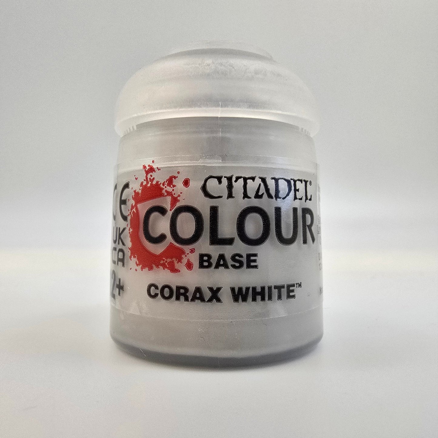 Base - Peinture Citadel Colour - Corax White