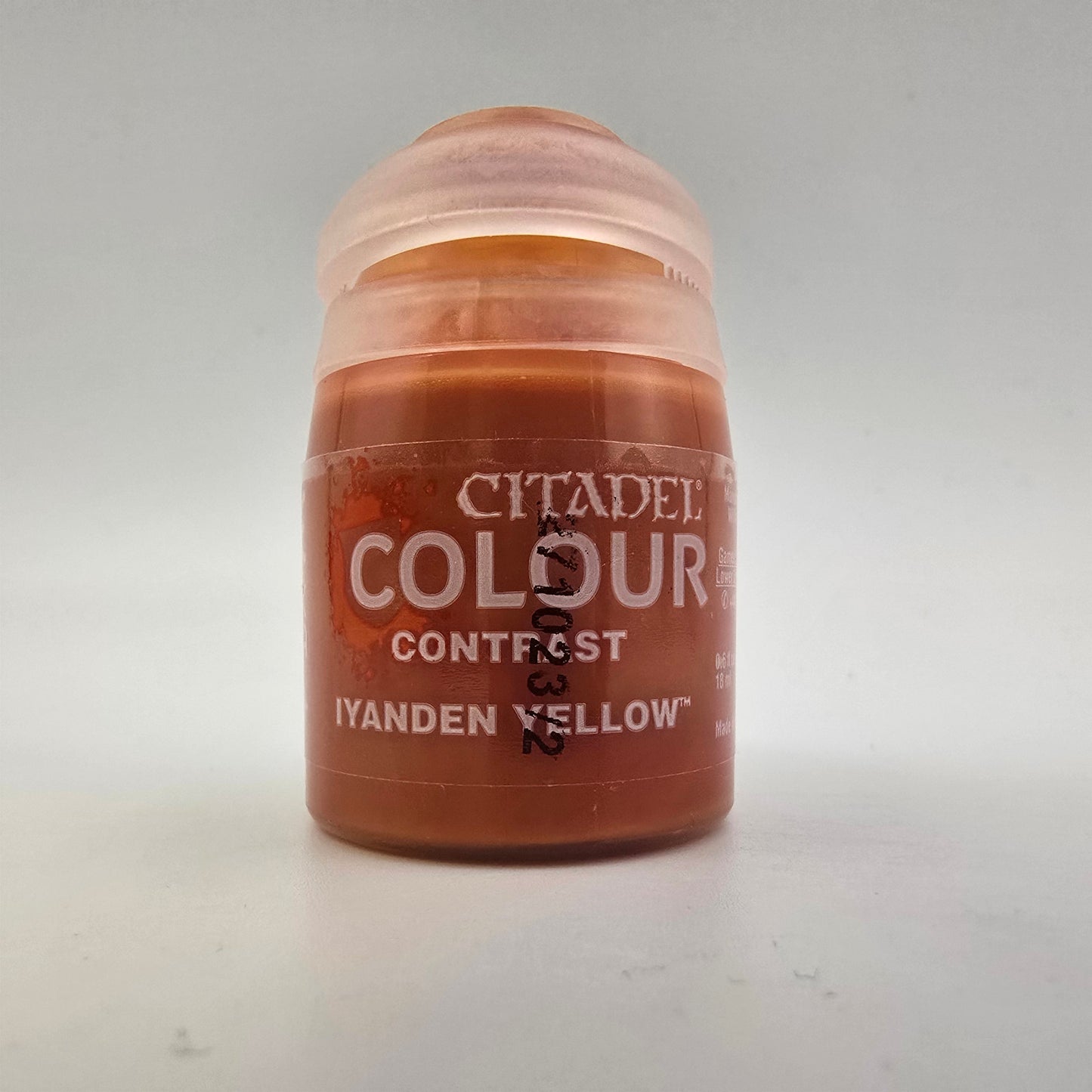 Contrast - Peinture Citadel Colour - Iyanden Yellow