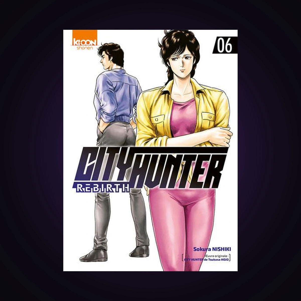 City Hunter Rebirth. Tome 6 - Occasion K