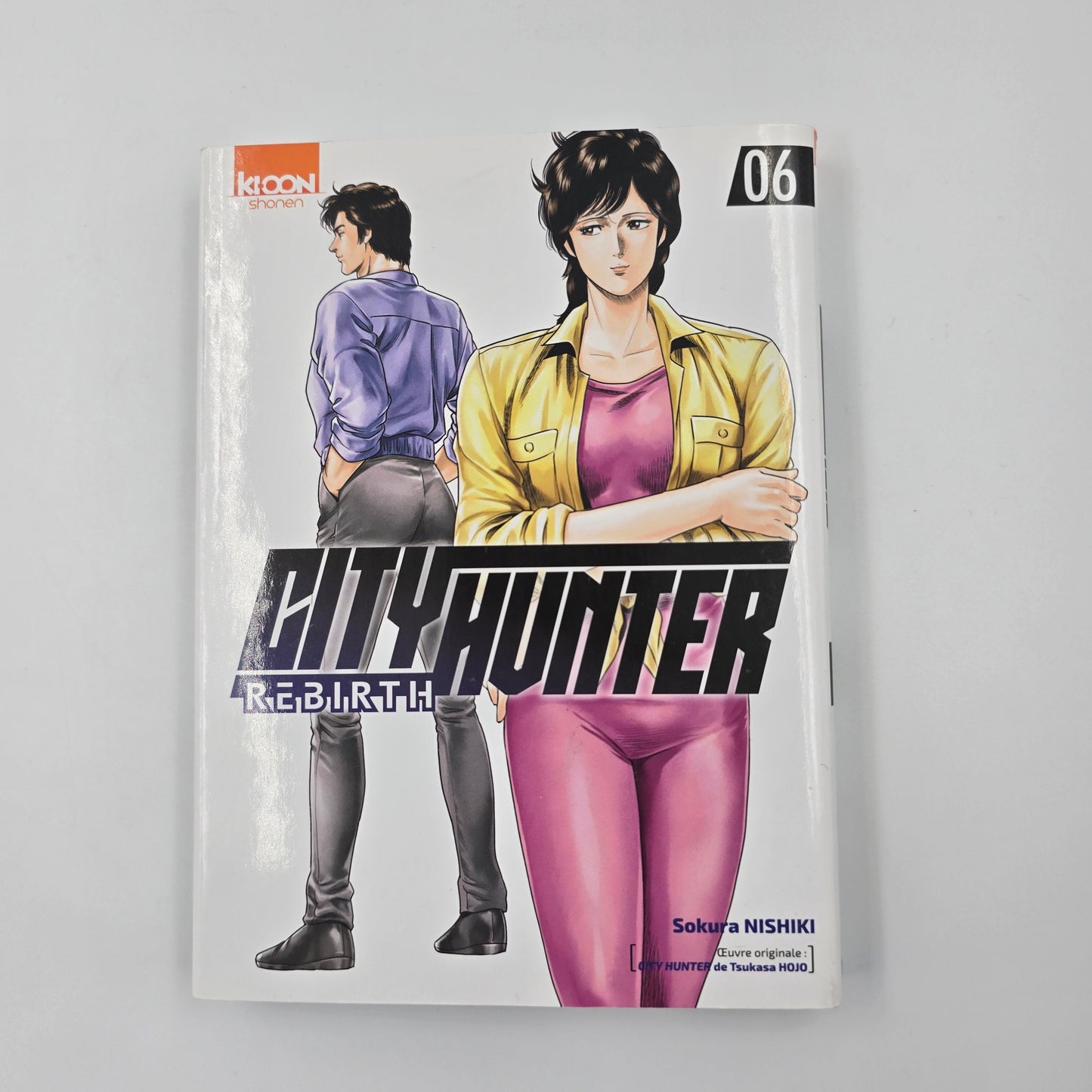 City Hunter Rebirth. Tome 6 - Occasion K