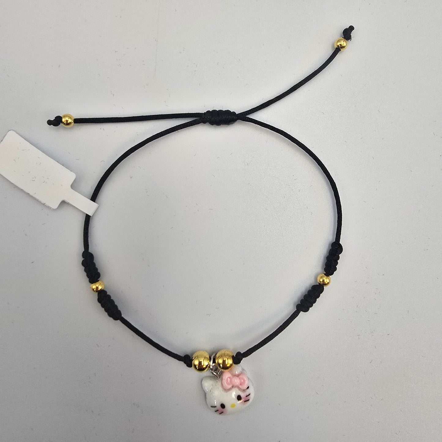 Hello Kitty Bracelet artisanal réglable