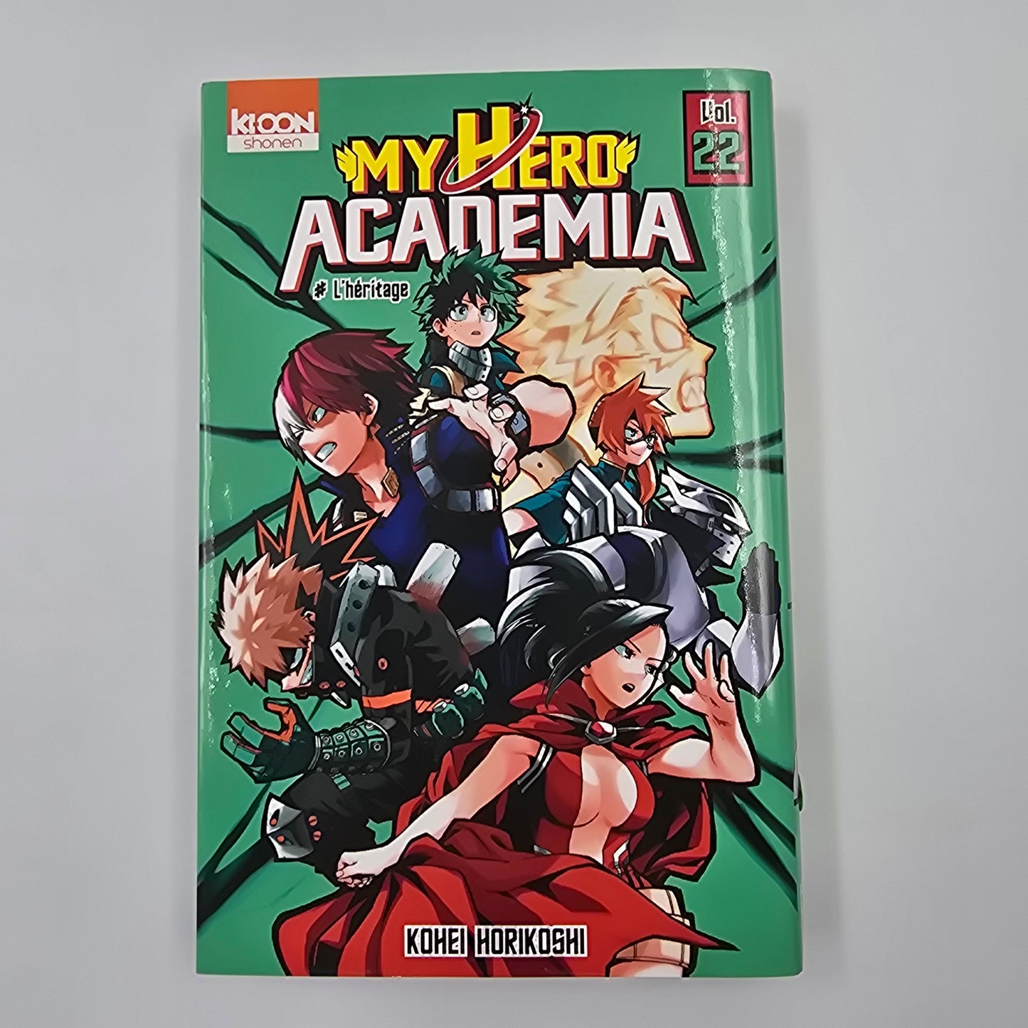 My Hero Academia. Tome 22 - Occasion K