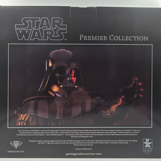 Dark Vador - Figurine Star Wars : Obi-Wan Kenobi 1/7 - Premier Collection