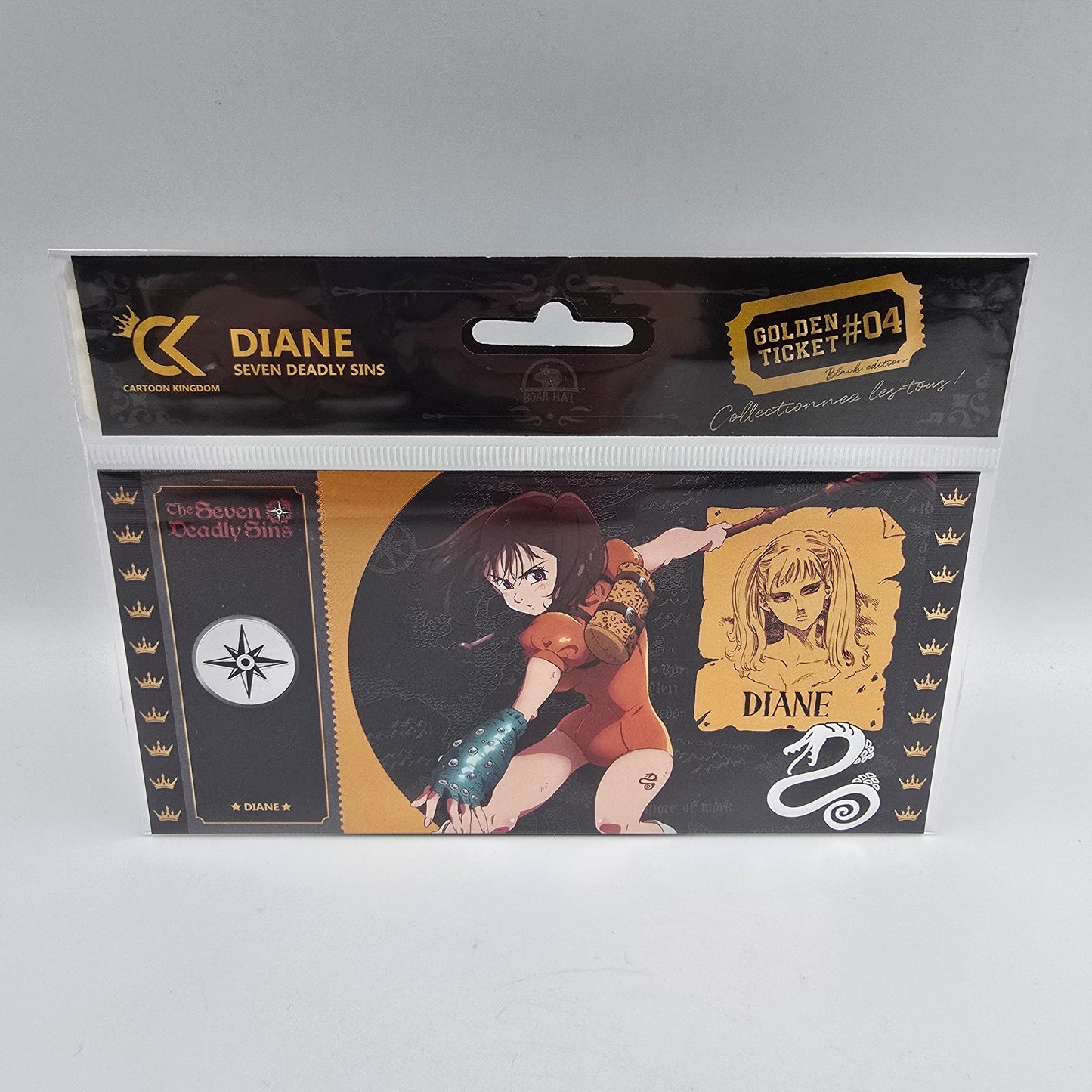 Seven Deadly Sins - Diane - Golden Ticket N°4