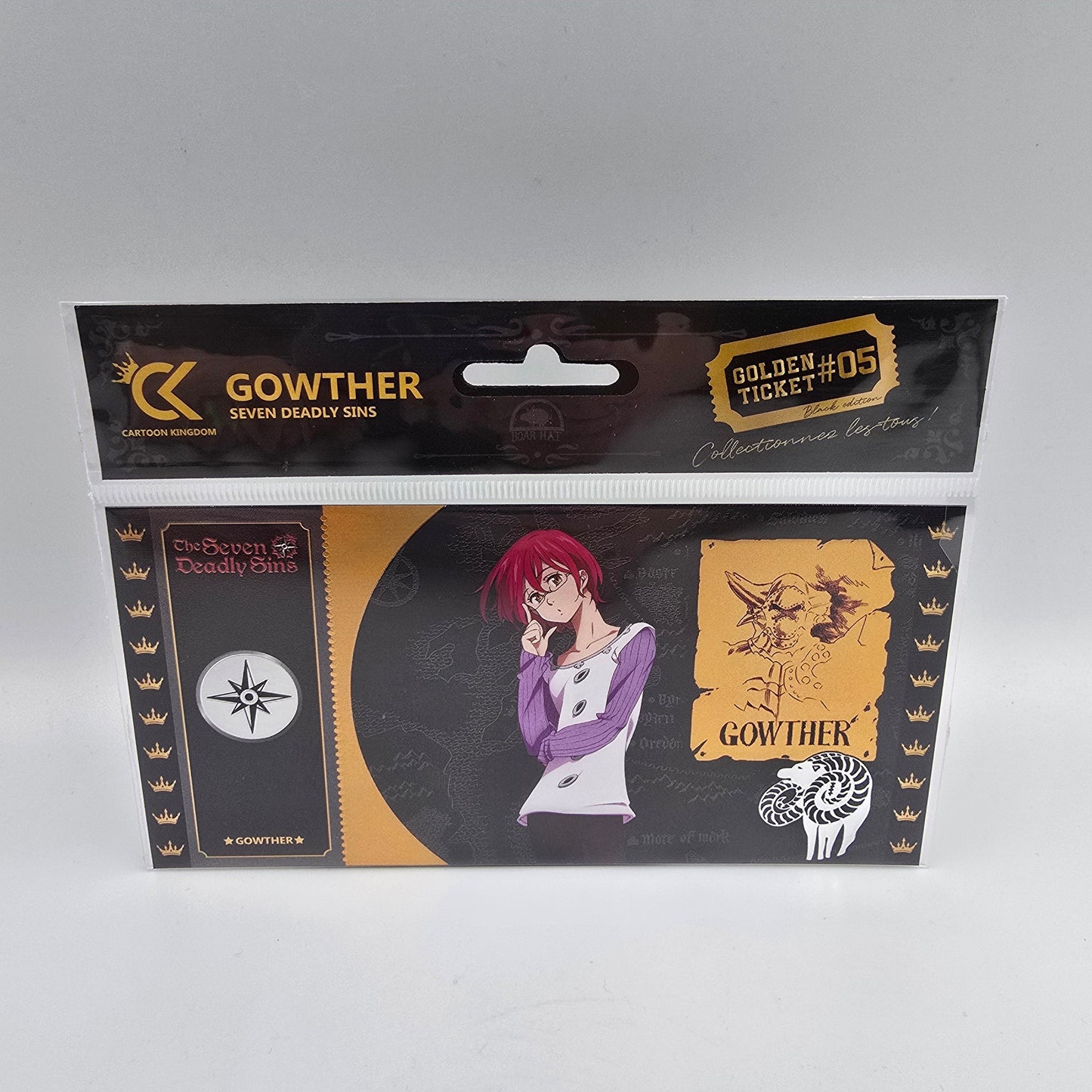 Seven Deadly Sins - Gowther - Golden Ticket N°5
