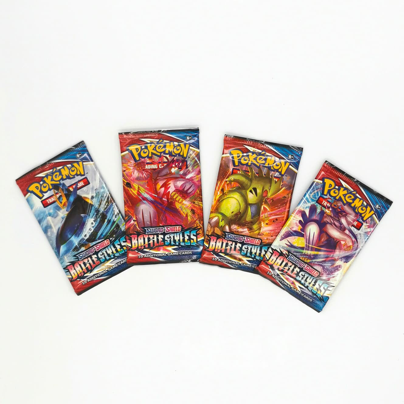 Battle Styles - Booster Pokémon Sword&Shield