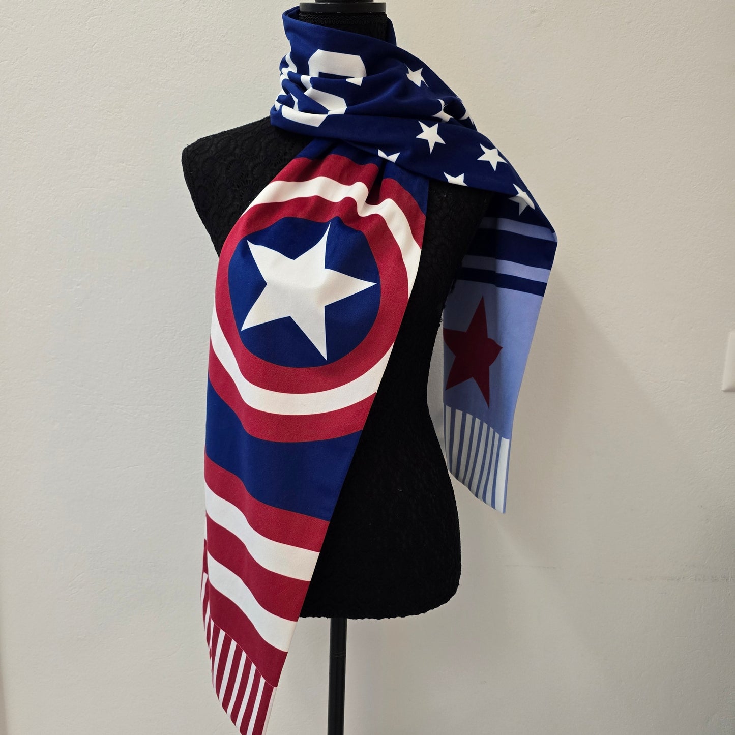 Ăcharpe - Captain America