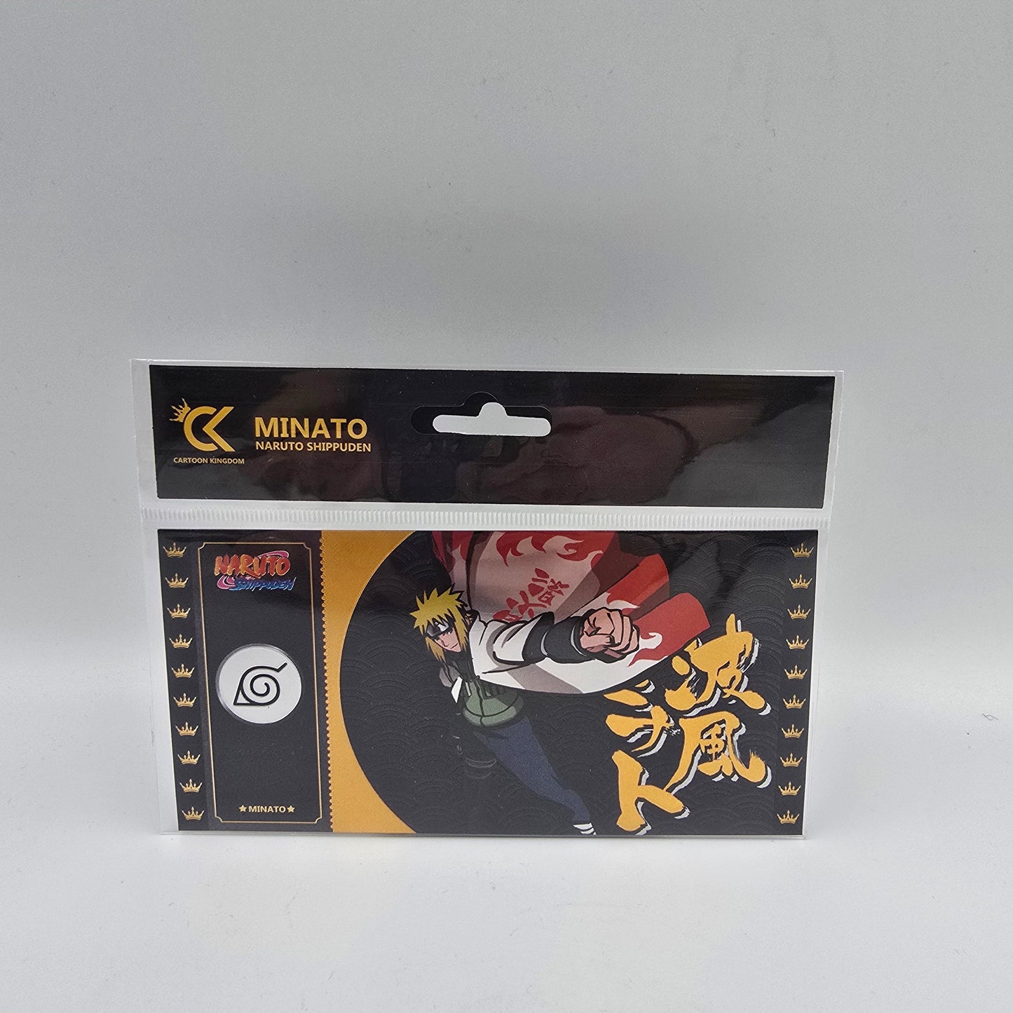 Naruto Shippuden - Minato - Golden Ticket N°5