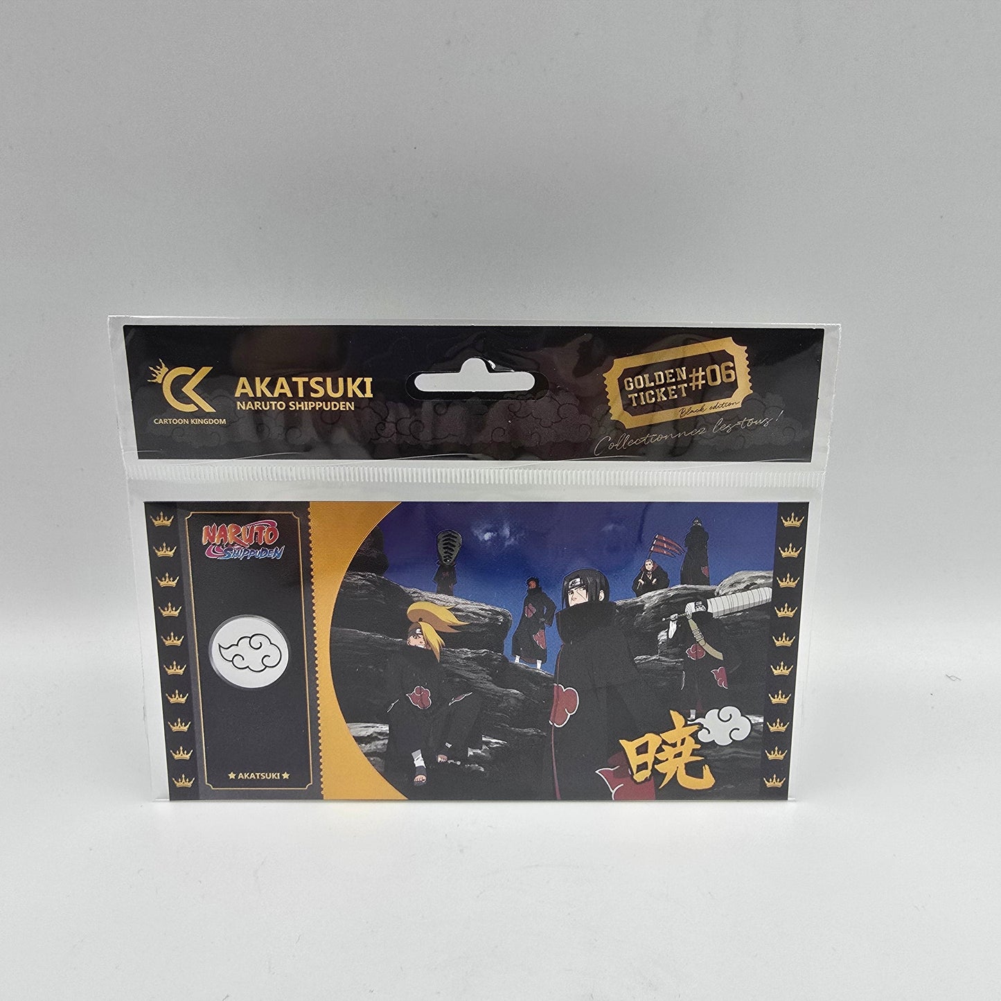 Naruto Shippuden - Akatsuki - Golden Ticket N°6