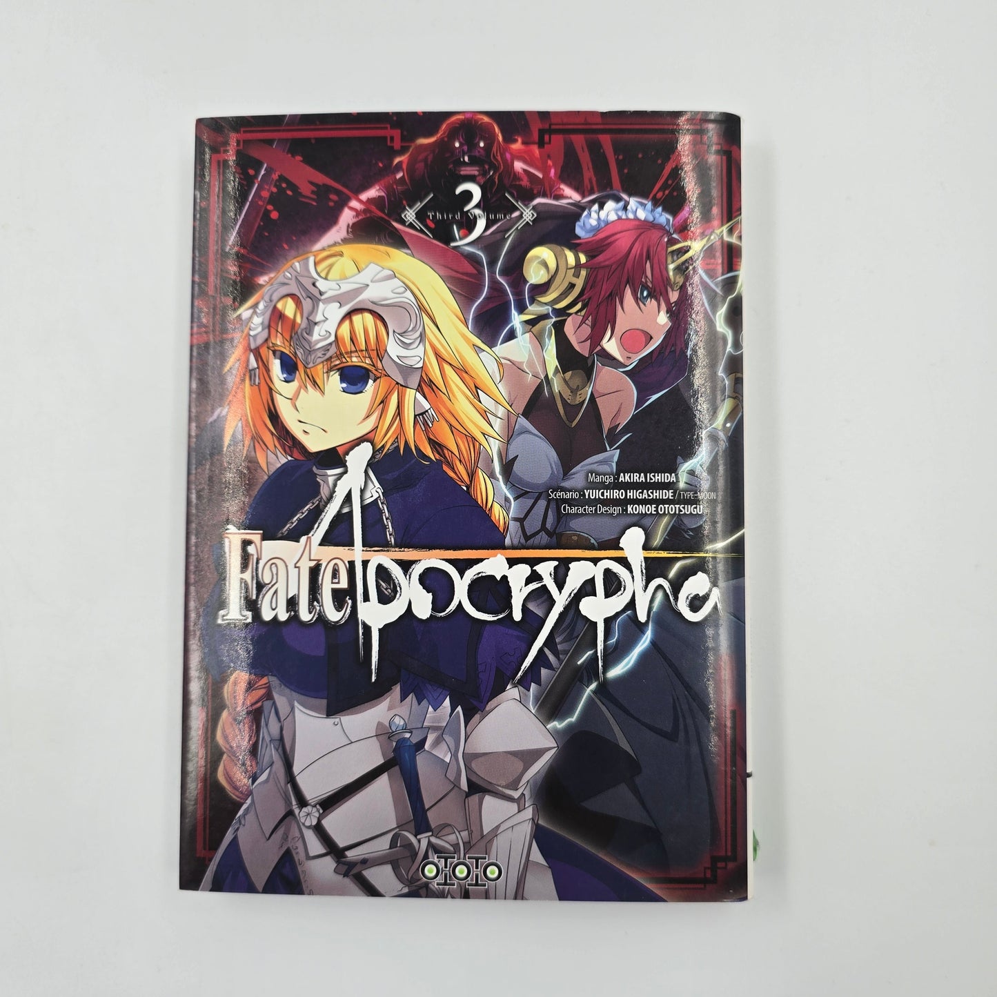 Fate / Apocrypha. Tome 3 - Occasion G