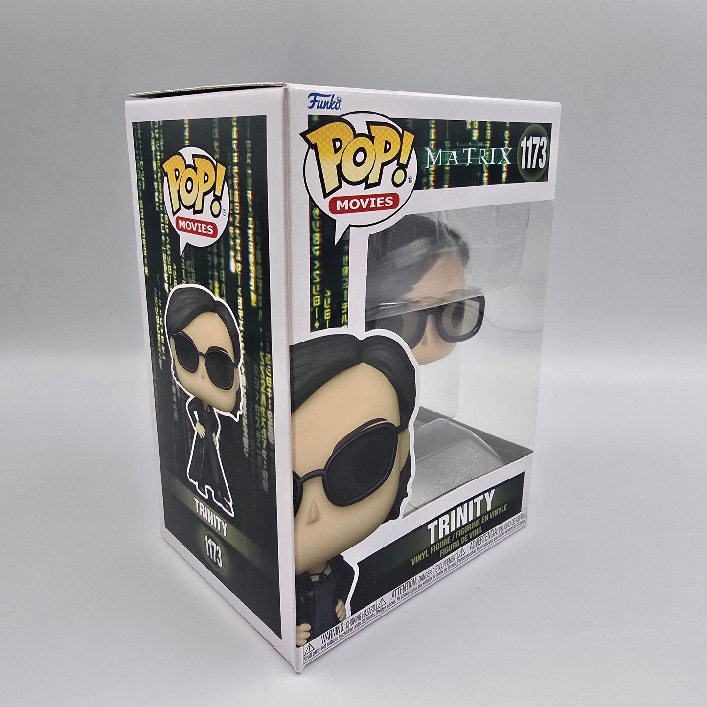 Trinity - Matrix 4 (1173) - POP Movie