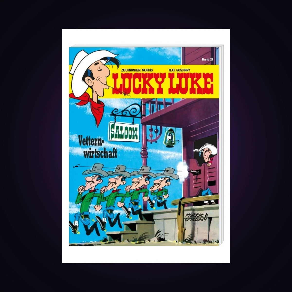 Lucky Luke. Band 21 - Vetternwirtschaft (DE)