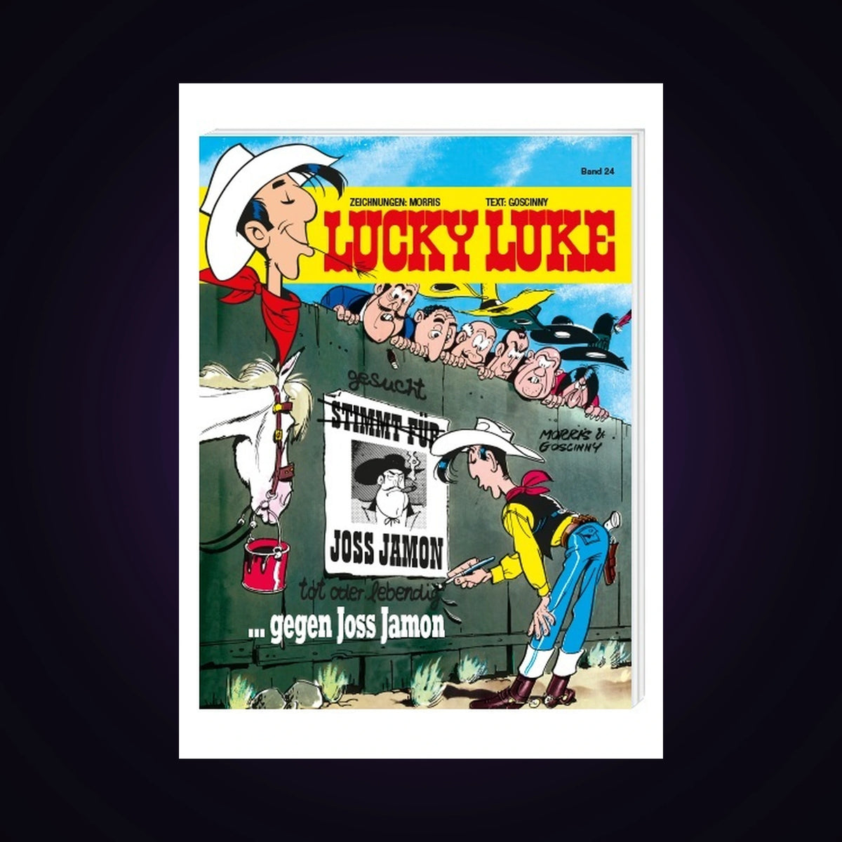 Lucky Luke. Band 24 - ...gegen Joss Jamon (DE)