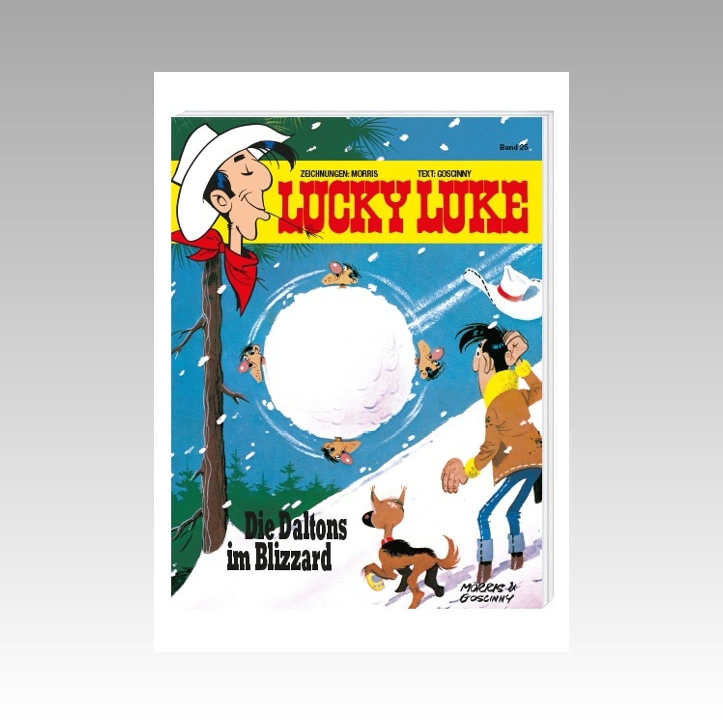 Lucky Luke. Band 25 - Die Daltons im Blizzard (DE)