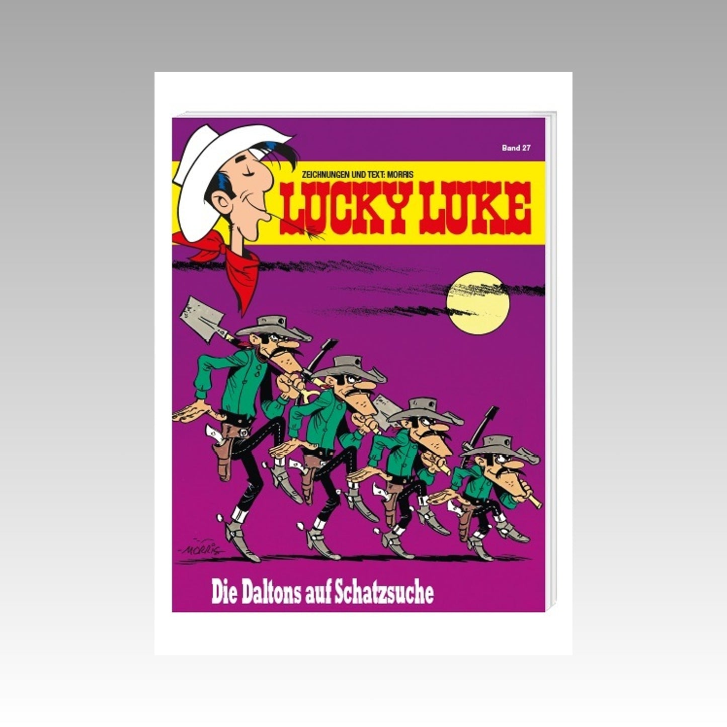 Lucky Luke. Band 27 - Die Daltons auf Schatzsuche (DE)