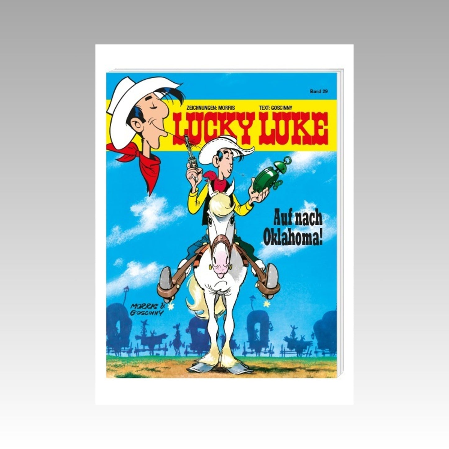 Lucky Luke. Band 29 - Auf nach Oklahoma! (DE)
